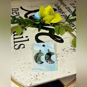 Handmade polymer clay earrings